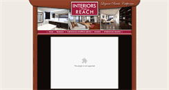 Desktop Screenshot of interiorswithinreach.net