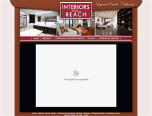 Tablet Screenshot of interiorswithinreach.net